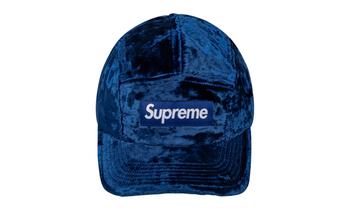 supreme帽子好不好, Supreme | Supreme Crushed Velvet Camp Cap商品图片 
