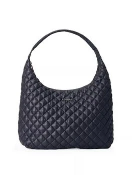 推荐Metro Quilted Shoulder Bag商品