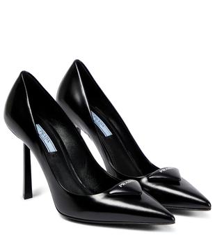 Prada | Leather pumps商品图片,