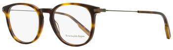 商品Zegna | Ermenegildo Zegna Men's Pantos Eyeglasses EZ5150 054 Havana/Gunmetal 52mm,商家Premium Outlets,价格¥461图片
