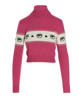推荐'MaxiLogomania' sweater商品