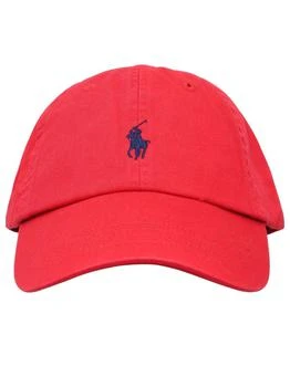 推荐Logo Embroidered Curved Peak Baseball Cap商品