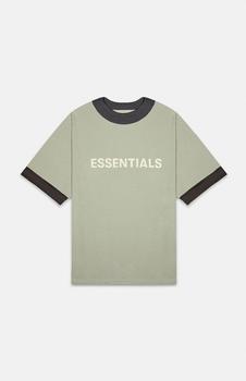 Essentials | Sea Foam Ringer T-Shirt商品图片 4.2折