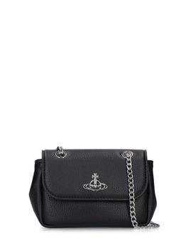 Vivienne Westwood | Small Derby Faux Leather Shoulder Bag商品图片,额外7.5折, 额外七五折