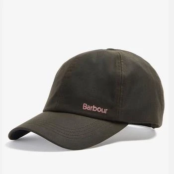 推荐Barbour Belsay Logo-Embroidered Waxed-Cotton Baseball Cap商品