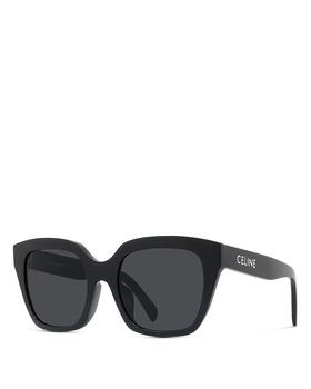 Celine | Women's Monochroms Square Sunglasses, 56mm商品图片,