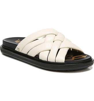 美国sam edelman拖鞋, Sam Edelman | Vaugn Slide Sandal商品图片 4.2折