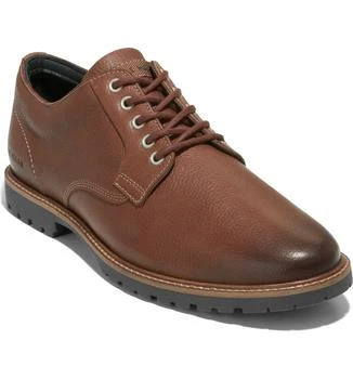 推荐Midland Plain Toe Lug Sole Derby商品