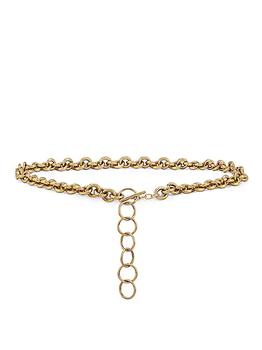 ysl皮带是什么牌子, Yves Saint Laurent | Maillon Chain Belt商品图片 