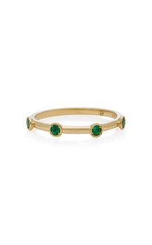 商品Octavia Elizabeth | Octavia Elizabeth - Women's 18K Gold Emerald Ring - Green - US 6 - Moda Operandi - Gifts For Her,商家Moda Operandi,价格¥7237图片