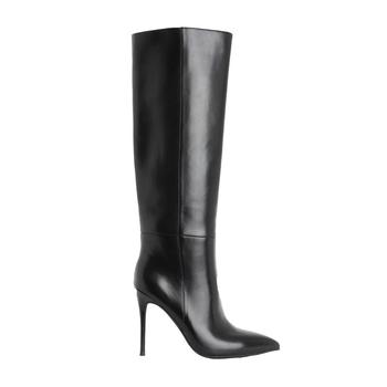 Jeffrey Campbell | Jeffrey Campbell Womens Black Leather Boots商品图片,满$175享9折, 满折