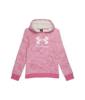 Under Armour | Halftone Reaper Logo Graphic Hoodie (Big Kids)商品图片,独家减免邮费