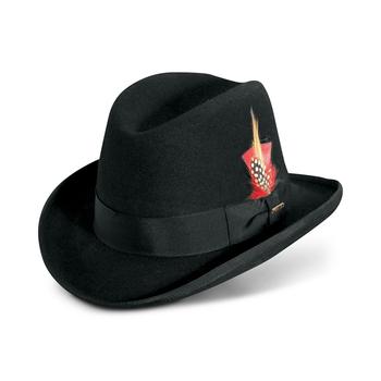 SCALA, SCALA | Men's Wool Homburg Hat商品图片 