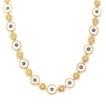 推荐APM Monaco Ladies Ete Lucky Eye Charm Necklace商品
