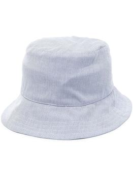 Thom Browne | Thom browne pinstripe print cotton bucket hat商品图片,8.3折