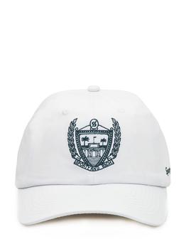 Sporty & Rich | Sporty & Rich	Logo Embroidered Baseball Hat商品图片,6.2折