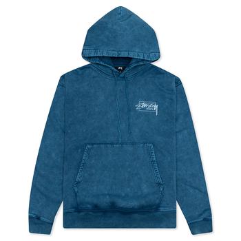 推荐Stussy Dyed Designs Hoodie - Blue商品