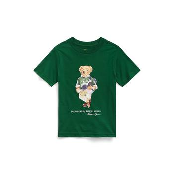 商品Ralph Lauren | Toddler Boys Polo Bear Cotton Jersey T-shirt,商家Macy's,价格¥141图片