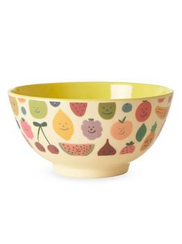 商品Baby's Melamine Happy Fruits Print Medium Bowl图片