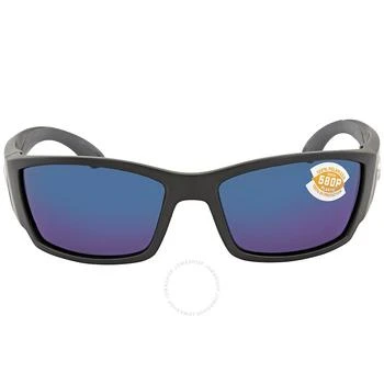 推荐CORBINA Blue Mirror Polarized Polycarbonate Men's Sunglasses CB 11 OBMP 61商品