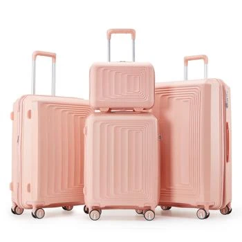 Streamdale Furniture | Streamdale Luggage 4 Piece Sets(14/20/24/28),商家Premium Outlets,价格¥1670