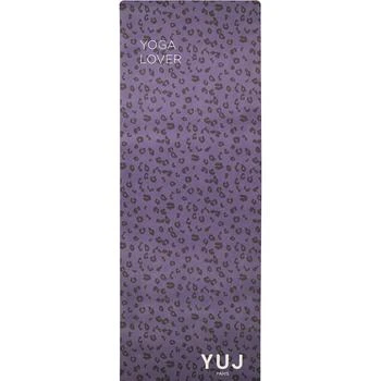 Yuj | Yogi Cotton Yoga Mat - Black/Silver,商家Jomashop,价格¥440