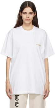 推荐White Iconic Logo T-Shirt商品