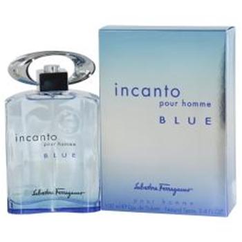菲拉格慕香水, Salvatore Ferragamo | Salvatore Ferragamo 270632 Incanto Blue Edt Spray - 3.4 oz商品图片 