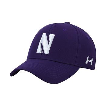 Under Armour | Men's Purple Northwestern Wildcats Classic Structured Adjustable Hat商品图片,