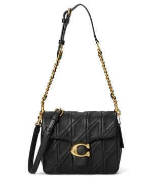 Coach | Times Square Tabby Shoulder Bag 17 with Quilting,商家Zappos,价格¥2998