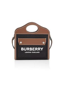 美国burberry tote, Burberry | Micro Canvas Pocket Tote商品图片 