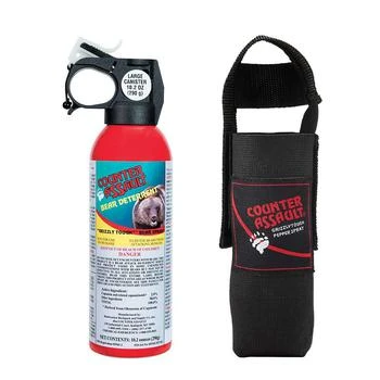 Adventure Medical Kits | Adventure Medical Kits Counter Assault Bear Spray 40 Ft w/ Holster,商家Moosejaw,价格¥500