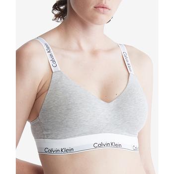 商品Calvin Klein | Women's Modern Lightly Lined Bralette QF7059,商家Macy's,价格¥231图片