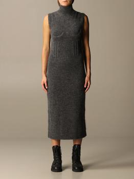 Fendi | Fendi midi dress in wool and cashmere商品图片,