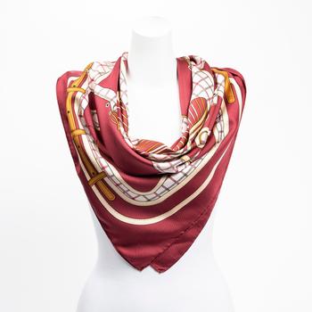爱马仕围巾真假, [二手商品] Hermes | Scarf商品图片 9.1折
