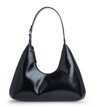 推荐Patent Leather Amber Shoulder Bag商品