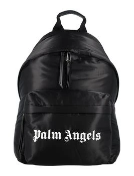 推荐Palm Angels Logo Printed Zip-Up Backpack商品