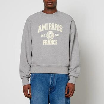 推荐AMI Paris France Organic Cotton-Jersey Sweatshirt商品