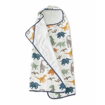 Little Unicorn | Toddler Cotton Muslin Hooded Towel,商家Macy's,价格¥299