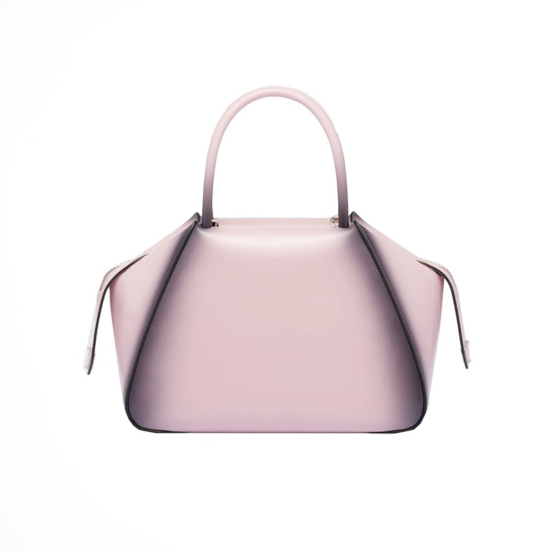 Prada | PRADA/普拉达 22新款 小号女士石膏粉色皮革珐琅金属拉绒效果可斜挎手提包1BA366_ZO6_F03AJ_V_OSO商品图片,额外9.5折, 包邮包税, 额外九五折