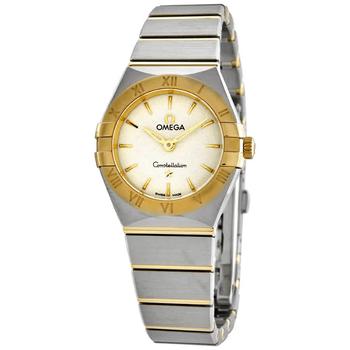 欧米茄星座怎么样, Omega | Constellation Quartz White Dial Ladies Watch 131.20.25.60.02.002商品图片 7.4折