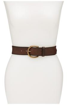 商品Frye | Flat Leather Belt,商家Nordstrom Rack,价格¥153图片