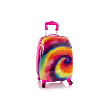 推荐Kids 18" Tie Dye Carry-On Spinner Luggage商品