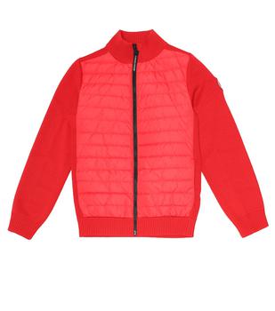 商品Canada Goose | Hybridge wool and nylon down jacket,商家MyTheresa,价格¥3467图片
