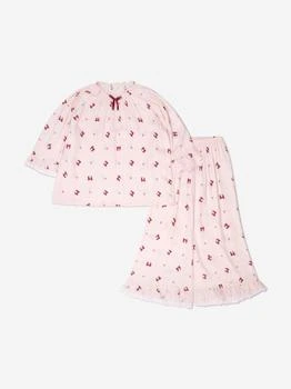 推荐Girls Bow Print Melany Pyjamas商品