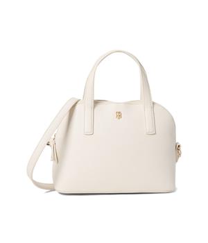 Tommy Hilfiger | Marissa II Convertible Satchel with Gifting Hangtag Pebble PVC商品图片,3.8折起