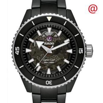 雷达男表价格, Rado | Captain Cook Automatic Black Dial Mens Watch R32127152商品图片 7.2折
