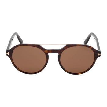 Tom Ford | Tom Ford  FT 0696 52H 55mm Unisex Round Sunglasses商品图片,3.4折