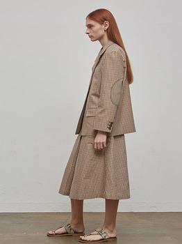 Love Stitch链条包, Low Classic | Stitch Skirt Check商品图片 额外8.5折, 额外八五折