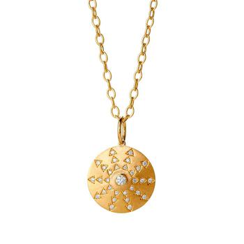 商品Cosmic Diamond Pendant Gold/Silver,商家Verishop,价格¥8030图片